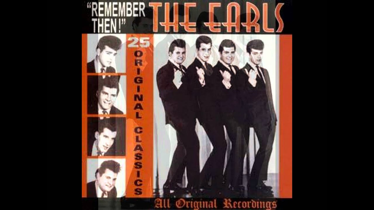 THE EARLS - All Through Our Teens accords