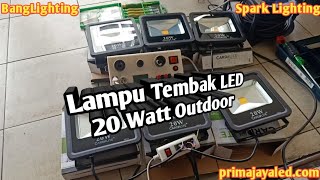 Review Lampu Tenaga Surya 100 ribuan