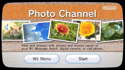 wii photo channel v1.0 error