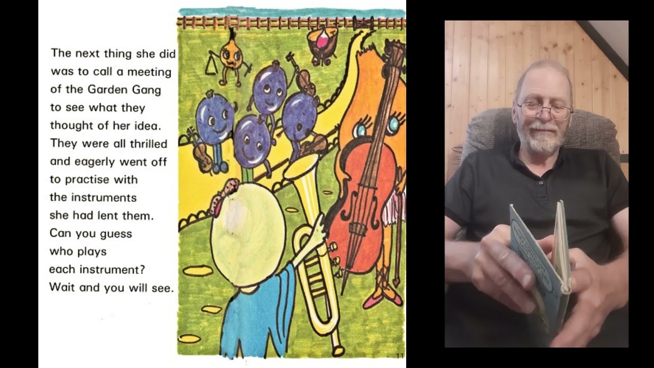 The Garden Gang  -  Grace Grape