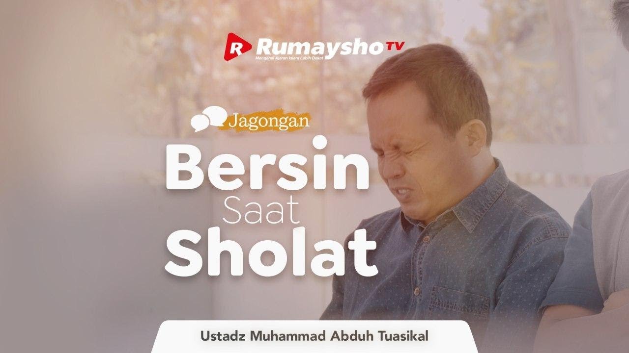 ⁣Jagongan: Menjawab Bersin Saat Sholat - Rumaysho TV