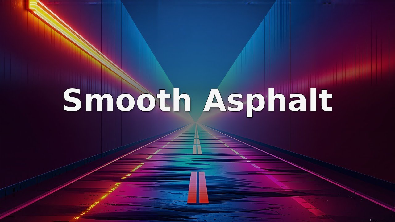 Smooth Asphalt | Neo-Jazz Flow | Night Drive