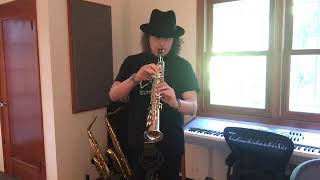 Boney James - Westcoast Sax "777 Series" Soprano Saxophone Mouthpiece