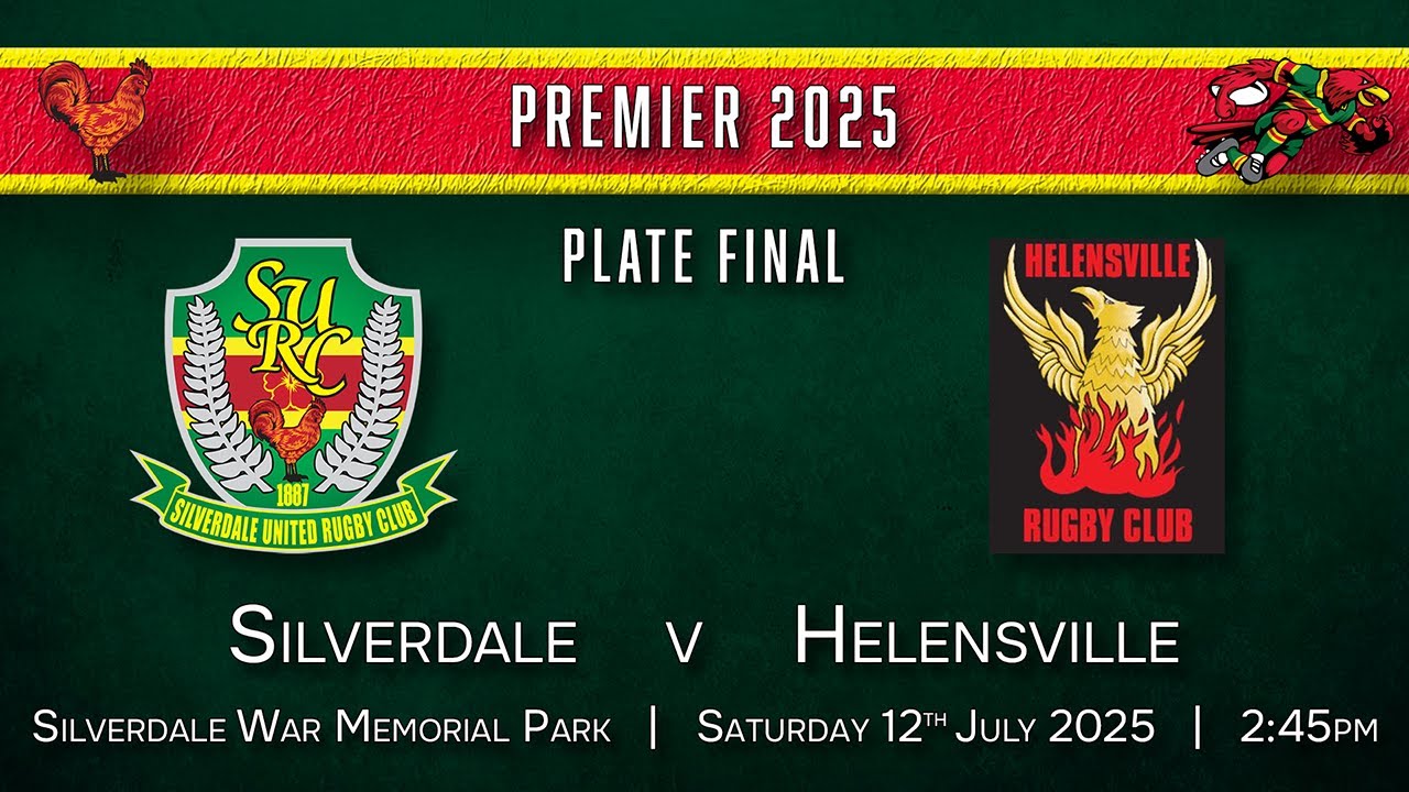Premier 2025 Plate Final: Silverdale v Helensville - 12/07/25