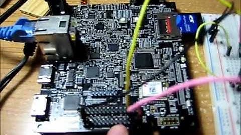 PandaBoard Expansion Connector and Serial COM (UART #4)