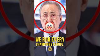 The secret behind all of Real Madrid champions league wins!😱😱