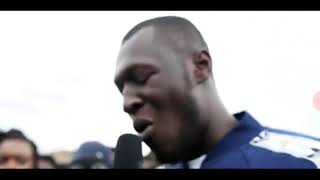 Stormzy rap battle with 9 year old kid