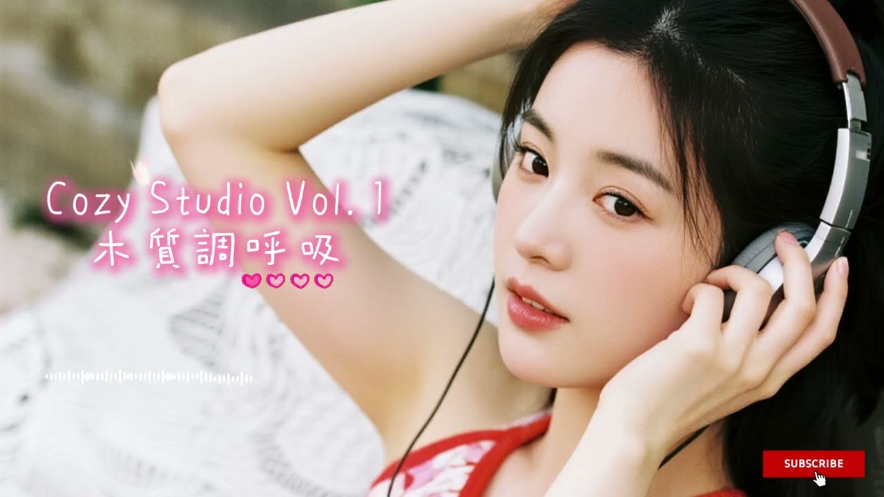 Cozy Studio Vol  1--木質調呼吸｜ 讓靈魂深呼吸：冬日暖心工作 BGM，給在寒冷日子裡努力的你
