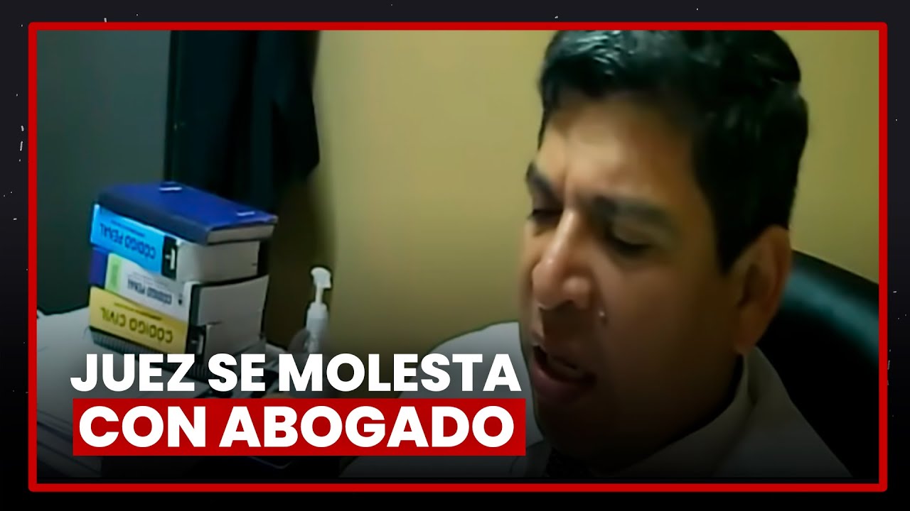 Juez se molesta al advertir que abogado desconoce el trámite del proceso