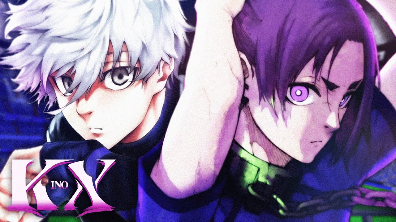 Nagi & Reo Rap (Blue Lock) | Egoístas | Kinox ft Ykato