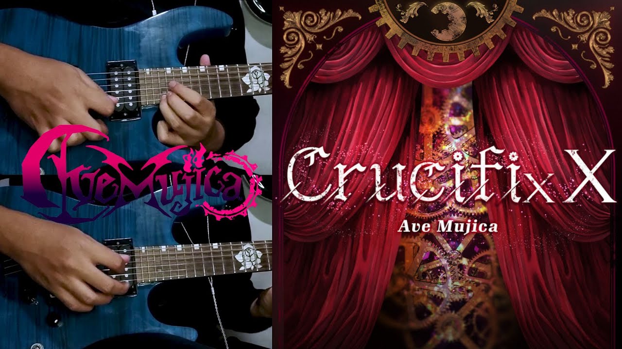 Crucifix X - Ave Mujica [Guitar Cover]