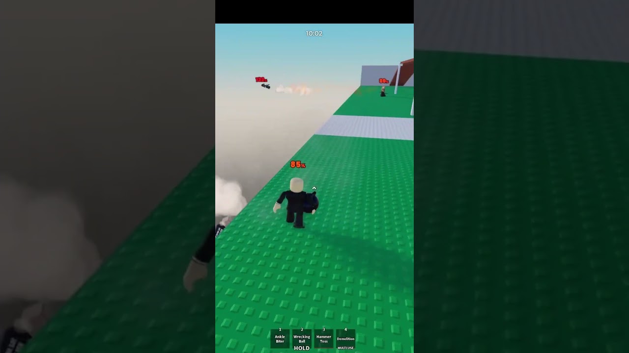 Gambler with a Teammate Is Always Handy - Project Smash | Roblox