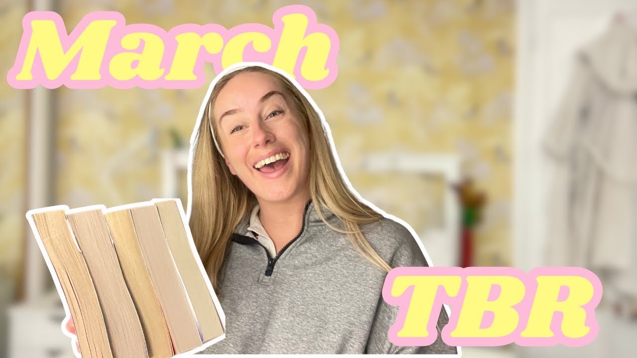 📚✨ MARCH TBR 2026 | BOOKS I’M PLANNING TO READ THIS MONTH ✨📚
