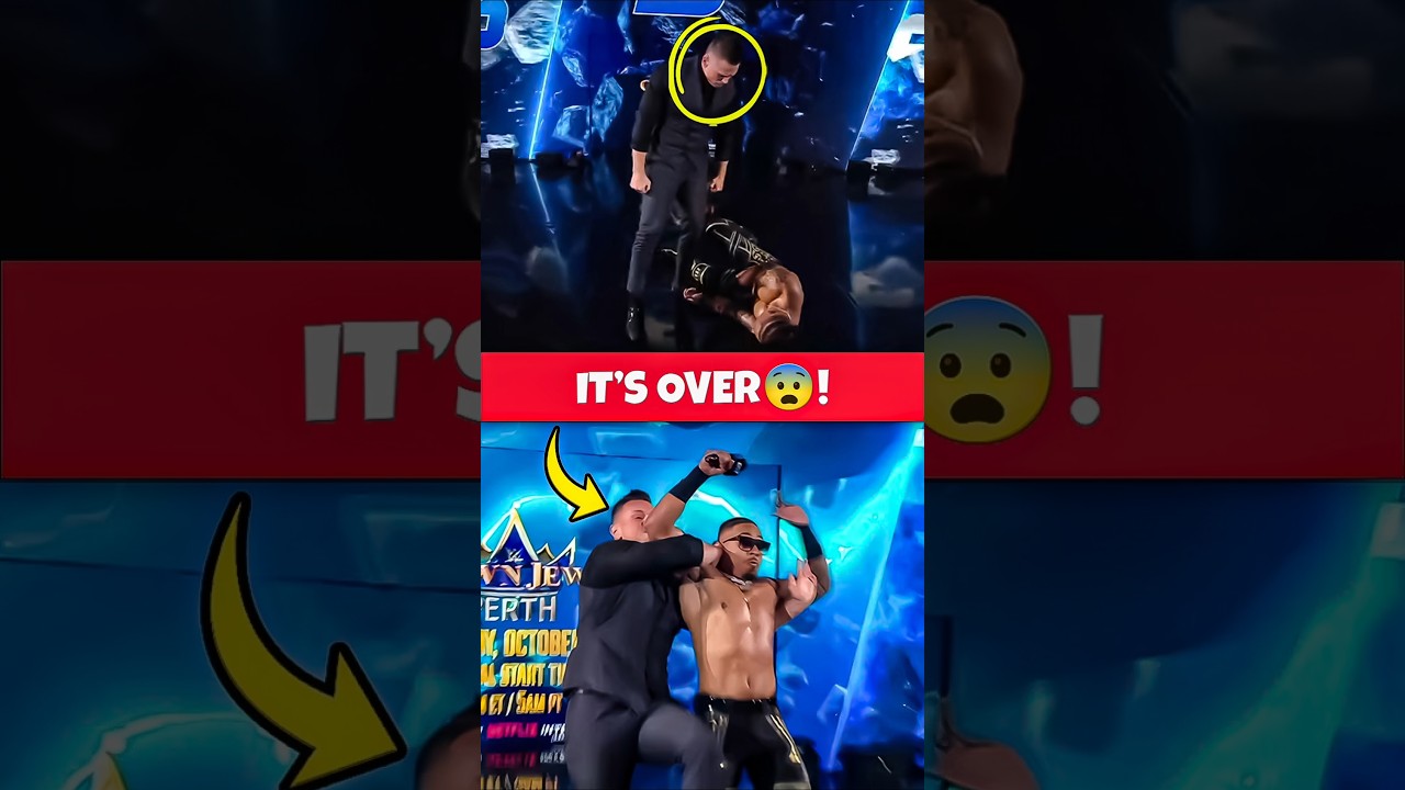 The Miz BETRAYS Carmelo Hayes in SHOCKING Breakup!😱