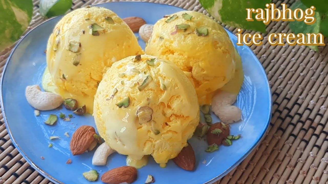 Rajbhog Dry Fruit Ice Cream Recipe सिर्फ १/२ लीटर दूधसे बाजार जैसी