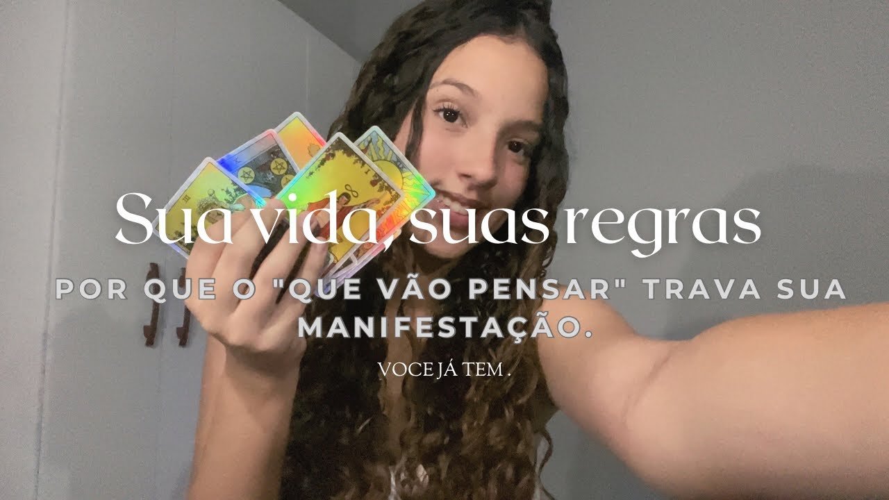 Assuma sua realidade: Por que a opinião dos outros não manifesta nada.