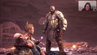 Completing God Of War Ragnarok (PS5) Blind First Playthrough Part 14