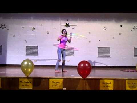 Lydia at the Westchester Intermediate School 6th Grade Talent Show!