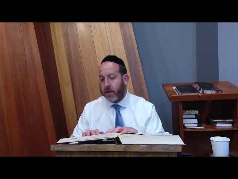 Shabbos 138 with Rabbi Shmuel Silber