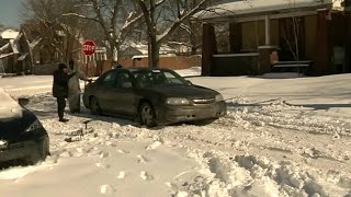 Unplowed Detroit neighborhoods feeling forgotten as city tries to catch up