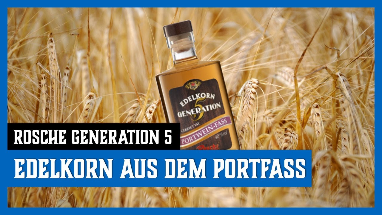Rosche Edelkorn Generation 5 aus dem  Portweinfass | Whisky Plausch Tastingvideo