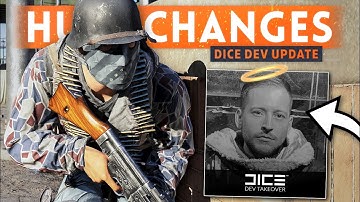 BIG CHANGES COMING? DICE Dev Reveals *NEW* GAMEPLAY DETAILS! - Battlefield 5 (Development Update)