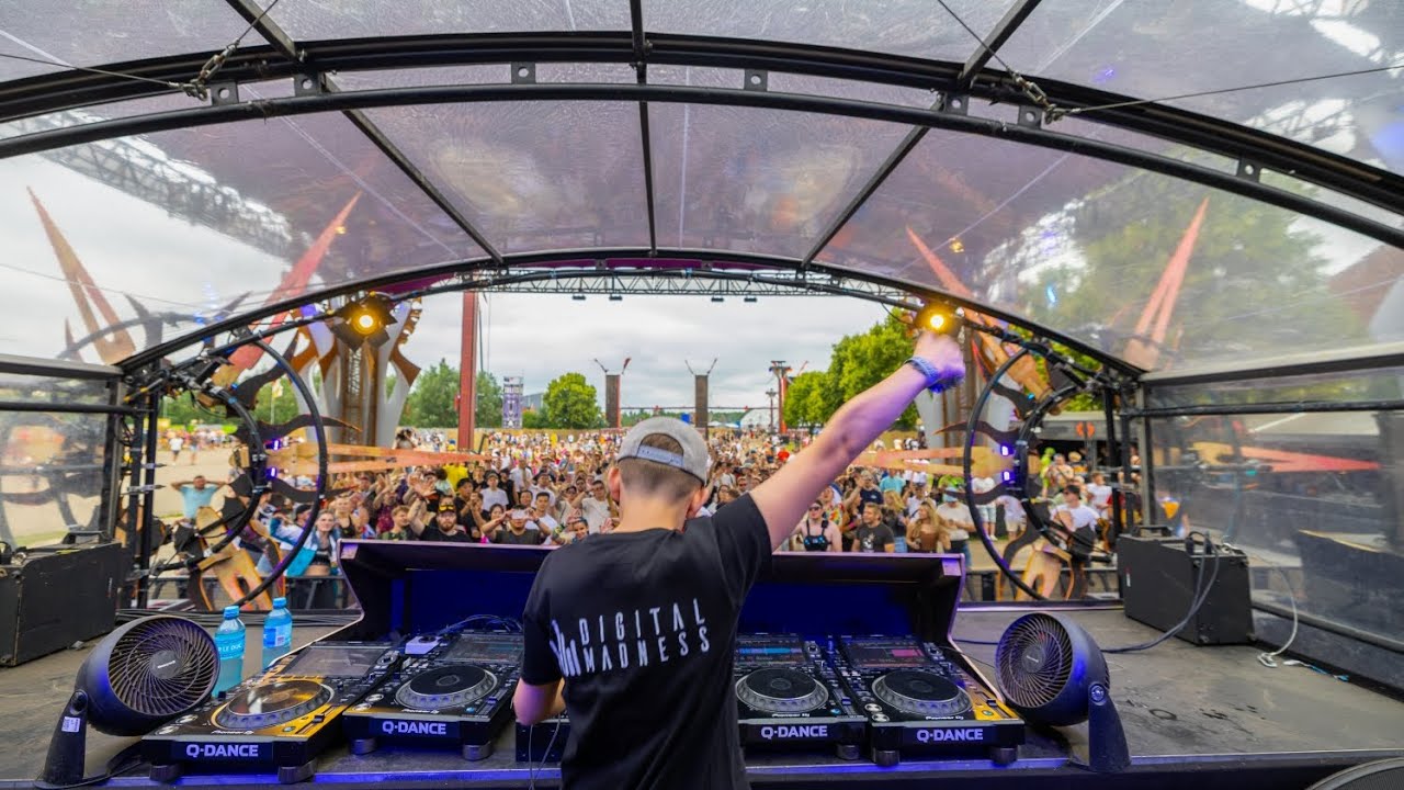 Digital Madness live at Defqon.1 the Purple 💜