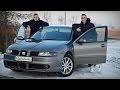 Seat Leon Top Sport i przegląd pól ☆ Vlog ZIMA 2017 ㋡ MafiaSolec & Bronczek