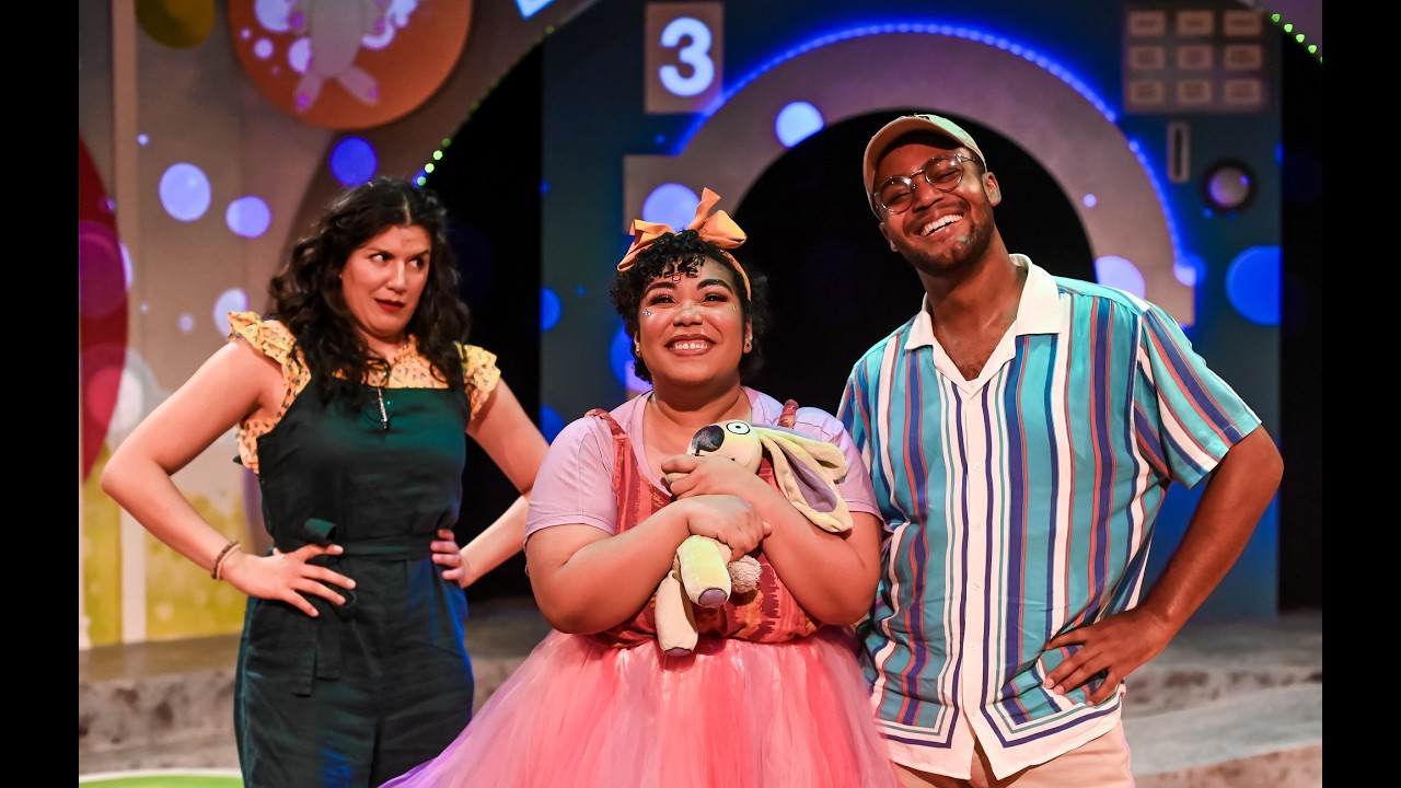 Knuffle Bunny Trailer