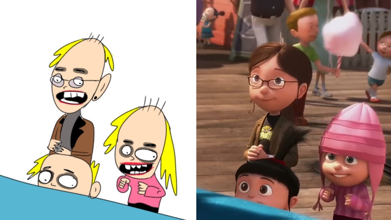 Despicable Me | Drawing Meme | It's So Fluffy - Fandango Family