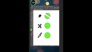 Master the Eraser, Scissors & Knife Tools in Illustrator – Step-by-Step Guide #adobeillustrtor
