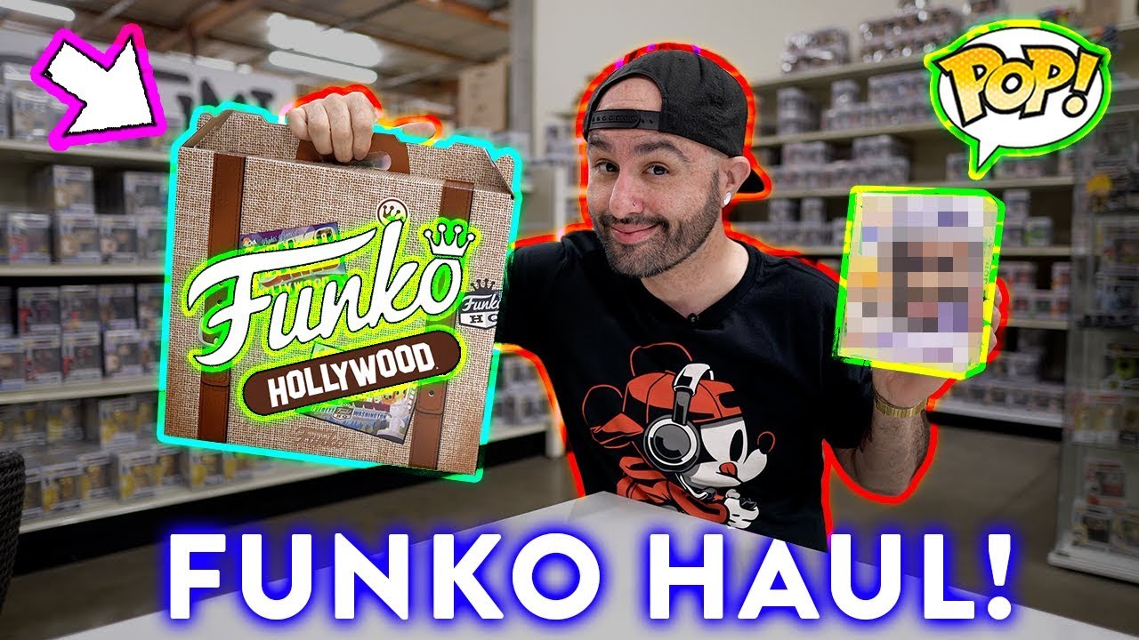 My Funko Hollywood Store Funko Pop Unboxing + Haul! - YouTube