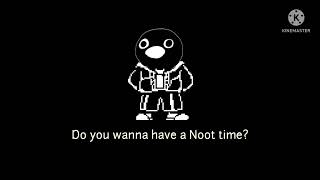 noot noot but is megalovania