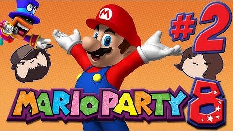 Mario Party 8: One Versus Three - PART 2 - Game Grumps