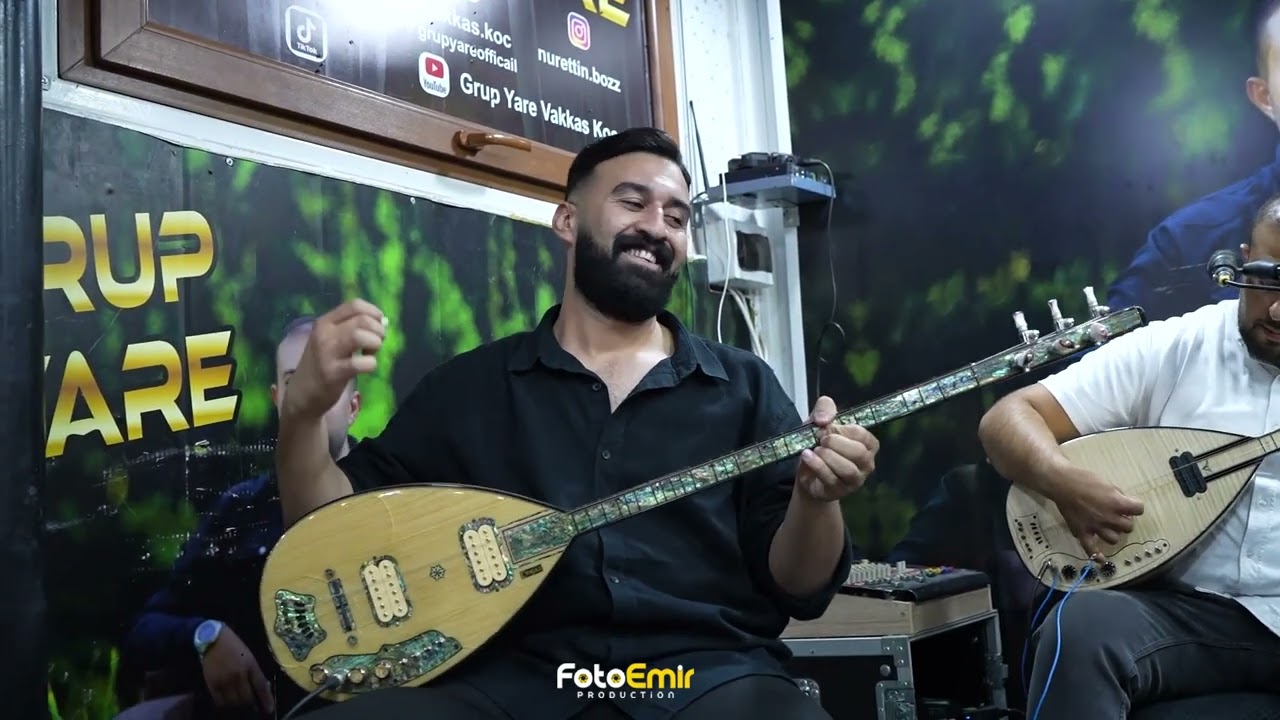 Grup Yare Vakkas Koç - Bedir Taş EREN & HATİCE Kına, Demir Ve Ceviz Ailesi Belören Düğünleri