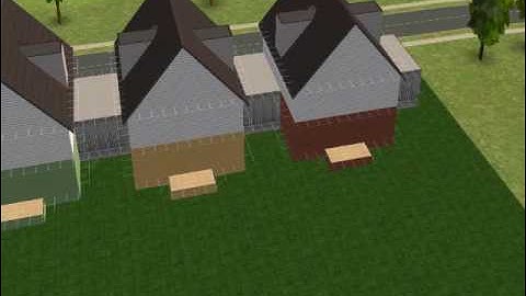 The Sims 2 Building A Movie Set Part1