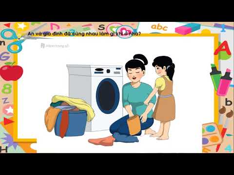 Tuần 2 - Môn Tự nhiên và xã hội - Bài Sinh hoạt trong gia đình