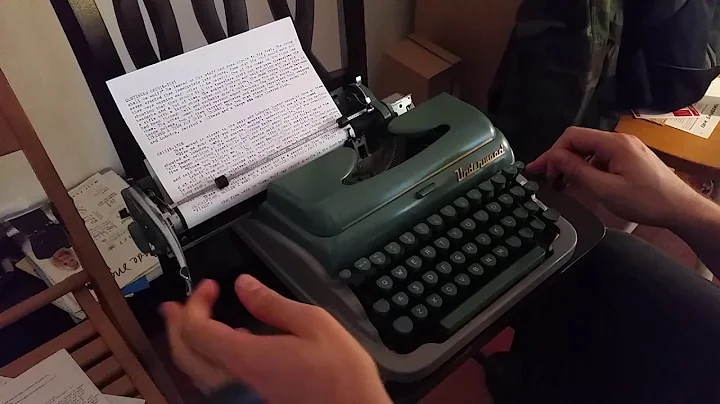 Underwood Quiet Tab ~ 1956