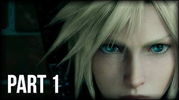 Final Fantasy VII Remake   Chapter 1   The Destruction of Mako Reactor 1 [Hard Mode]