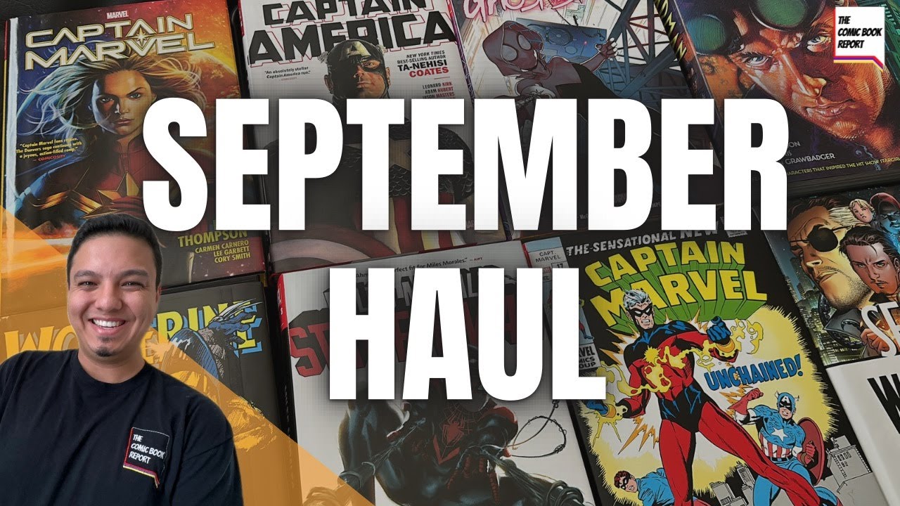 September Comic Book Haul 2023