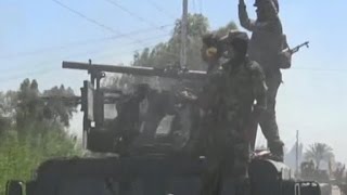 Iraqi troops close in on ISIS-controlled Fallujah