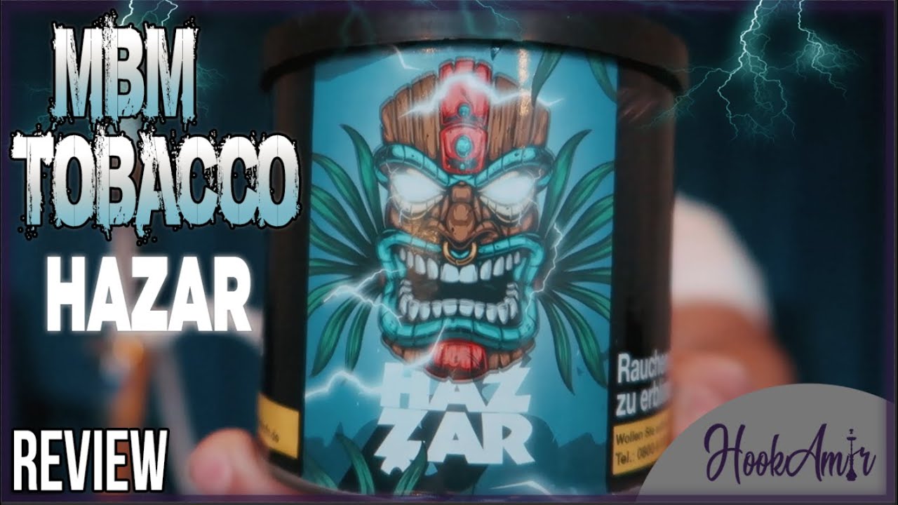 MBM Tobacco „Hazar“ im Test - Baba Saad Shishatabak Review | HookAmir