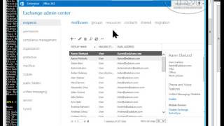 Managing Recipient Objects in Exchange Server 2013 Part 1 by David Mark Papkin