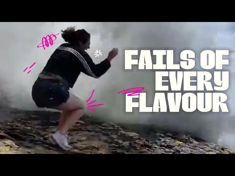 FAILS OF EVERY FLAVOUR | Unbelievably Funny Oops Moments Caught On Camera