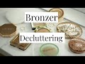Bronzer and Contour Collection & Decluttering 2021 | Favorite Bronzers, Swatches, Speed Reviews