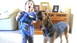 歌が上手な犬達 Wanwans