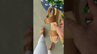 Clarks Diaz Rose Wedge Sandals QVC, Inc #clarks #wedgesandals #tiktokshopcreatorpicks