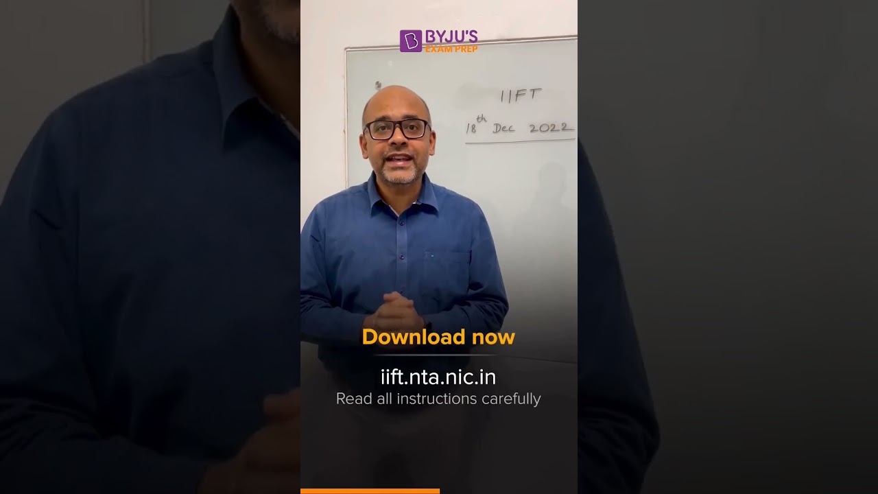 Finally the wait is over! IIFT 2023 Admit Card Released 