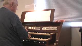 Præludium no. 7  for Organ by Tom Pedersen @filistro