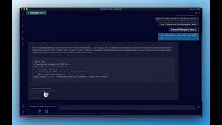 BLACKBOX AI CODE CHAT